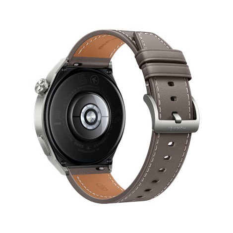 Huawei Watch GT | 3 Pro | Smart watch | Titanium | 46 mm | Black | Grey | Silver | Dustproof | Waterproof - 3